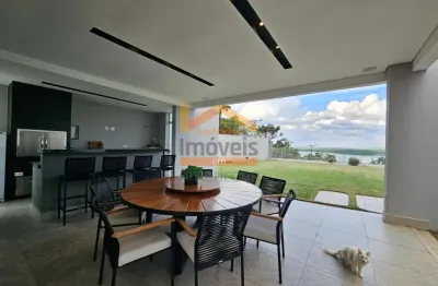 Casa de alto padrão em condomínio exclusivo em americana-sp, 3 quartos, 3 suítes, 2 salas, 4 banheiros, 4 vagas, 261,45 m².