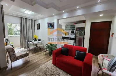 Apartamento à venda em santa bárbara d'oeste-sp, jardim cândido bertini: 2 quartos, 1 suíte, 1 sala, 2 banheiros, 1 vaga, 65m². venha conferir!