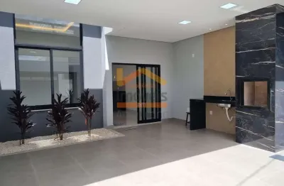 Casa com 3 quartos à venda no jardim terramérica ii, americana , 125 m2 por r$ 820.000