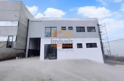 Salão industrial 820m² de construção para locação no bairro cintec em santa barbara doeste r$ 15.000,00