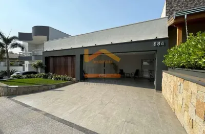 Casa de alto padrão em condomínio à venda em nova odessa-sp no residencial imigrantes: 3 quartos, 2 suítes, 4 banheiros, 2 vagas de garagem, 240m².