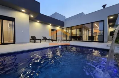 Casa em condomínio fazenda santa lúcia, americana-sp: 3 quartos, 3 suítes, 4 banheiros - 228m²