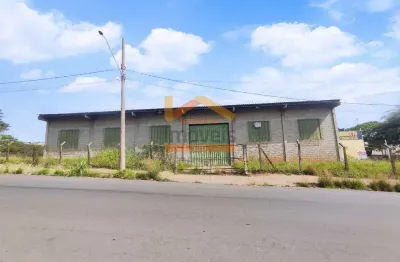 Salão industrial 700m² para locação no distrito industrial 1 em santa barbara doeste sp   r$ 14.000,00
