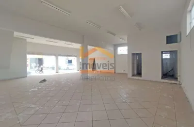 Salão comercial 312m² de construção no bairro girassol em americana sp r$ 14.000,00