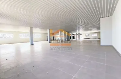 Salão comercial com 1.200,00 m2 de área construída na região central de santa barbara doeste sp r$ 50.000,00
