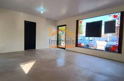 Sala comercial para locação em americana-sp, vila belvedere: 1 sala, 1 banheiro. venha conferir!