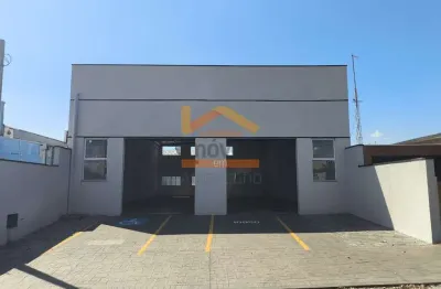 Salão comercial 253m² em fase de acabamento no bairro jardim são paulo em americana sp r$ 7.000,00