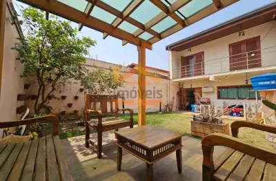 Imperdível: casa à venda em americana-sp, parque novo mundo - 3 quartos, 1 suíte, 2 salas, 3 banheiros, 2 vagas - 180,00 m².