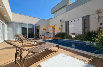 Casa de luxo em condomínio à venda em americana-sp, bairro jardim dos ipês amarelos: 3 quartos, 3 suítes, 2 salas, 4 banheiros, 2 vagas de garagem, 240m².