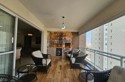 Apartamento de alto padrão com 3 suítes no parque residencial nardini, americana-sp: 153m², 3 vagas de garagem. venha conferir!