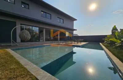 Casa de luxo em condomínio à venda em americana-sp, jardim pau brasil: 3 suítes, 4 banheiros, 4 vagas - 250m².