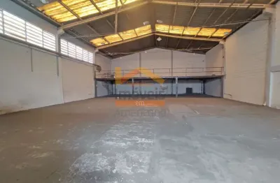 Salão industrial 500m² para locação no distrito industrial 1de  santa barbara doeste sp  r$ 7.000,00