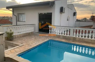 Imperdível: casa à venda em santa bárbara d'oeste-sp, jardim sartori! 3 quartos, 1 suíte, 2 salas, 4 banheiros, 2 vagas, 287,83m².