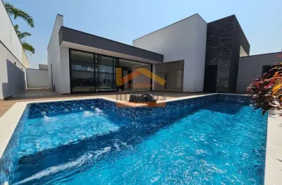 Casa de luxo em condomínio: 3 quartos, 3 suítes, 5 banheiros, 4 vagas - americana-sp, chácara letônia - 237m².