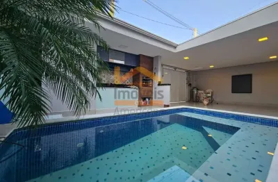 Oportunidade única: casa à venda em americana-sp, no jardim terramérica ii, 3 quartos, 1 suíte, 1 sala, 3 banheiros, 2 vagas, 130m².