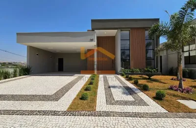 Residência de luxo em condomínio: 3 quartos, 3 suítes, 2 salas, 4 banheiros, 4 vagas de garagem, 250m² - americana-sp, bairro chácara letônia.