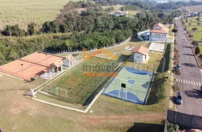 Terreno à venda em condomínio na fazenda santa lúcia, americana-sp  450m² de área!