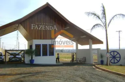 Terreno no condomínio recanto da fazenda em nova odessa-sp: 1.474m² de área para venda!