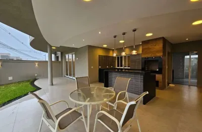 Casa de luxo em condomínio exclusivo em americana-sp - 3 quartos, 3 suítes, 3 salas, 5 banheiros, 4 vagas de garagem, 475,00 m².