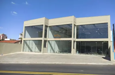 Salão para locação 2 vagas, 250m², jardim são domingos, americana - sp