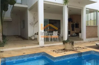 Excelente oportunidade! casa em condomínio no iate clube de americana-sp: 3 quartos, 3 suítes, 3 salas, 5 banheiros, 4 vagas, 300m². venha conferir!