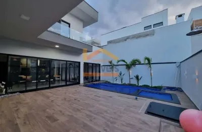 Casa para locação 3 quartos, 3 suites, 4 vagas, jardim portal da colina, americana - sp | condomínio portal da colina