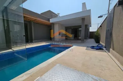 Casa de alto padrão no condomínio jardim solar das esmeraldas em nova odessa-sp: 3 quartos, 1 suíte, 2 salas, 4 banheiros, 2 vagas, 185m².