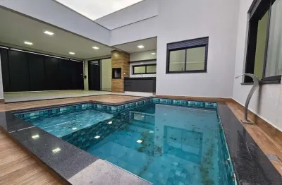 Casa de alto padrão em condomínio no jardim das flores, santa bárbara doeste-sp: 3 quartos, 1 suíte, 2 salas, 2 banheiros, 4 vagas de garagem, 150m².