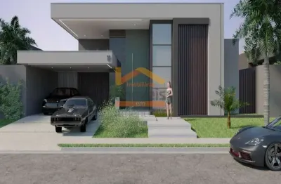 Oportunidade única: casa de alto padrão em condomínio à venda em americana-sp, 3 quartos, 3 suítes, 3 salas, 4 banheiros, 4 vagas de garagem, 237m².