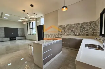 Imperdível casa de luxo em condomínio no jardim pau brasil - americana-sp: 3 quartos, 3 suítes, 2 salas, 4 banheiros, 6 vagas, 241m².