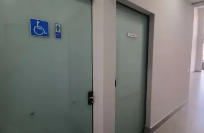 Salão comercial para locação no jardim são paulo, americana-sp: 100m², 2 banheiros e 3 vagas de garagem!