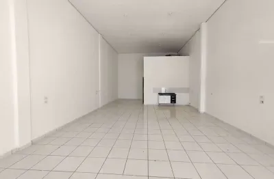 Salão comercial para locação no jardim dona regina, santa bárbara doeste-sp: 2 banheiros, 2 vagas de garagem, 100m² de área