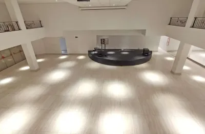 Salão comercial para locação com fino acabamento na região central de americana sp r$30.000,00