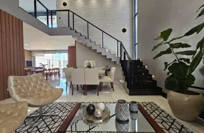 Imóvel de luxo com 3 suítes no condomínio jardim phillipson park - americana-sp - 270m² - 4 vagas - aproveite!