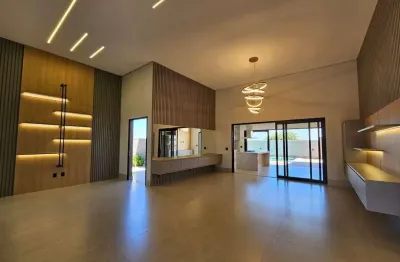 Casa de alto padrão em condomínio: 3 quartos, 3 suítes, 2 salas, 2 banheiros, 2 vagas na fazenda santa lúcia, americana-sp - 240m².