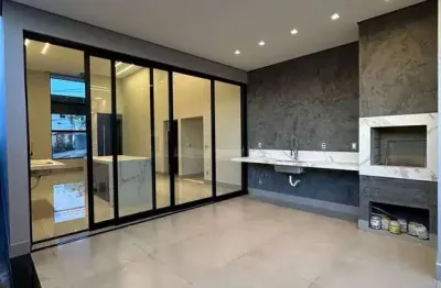 Casa de luxo em condomínio de alto padrão em santa bárbara d'oeste-sp, com 3 quartos e 336m² de área.
