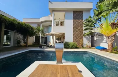 Casa de alto padrão em condomínio à venda em nova odessa-sp, residencial imigrantes: 3 quartos, 3 suítes, 6 banheiros, 4 vagas, 432,12m².