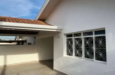 Espetacular casa à venda em americana-sp, jardim glória: 3 quartos, 1 suíte, 1 sala, 2 banheiros, 3 vagas, 198m²!