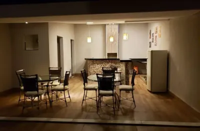 Casa à venda em americana-sp, parque residencial jaguari: 2 quartos, 2 suítes, 1 sala, 3 banheiros, 2 vagas, 130m².