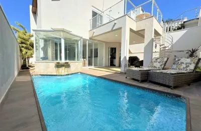 Luxuosa casa em condomínio à venda em americana-sp, vila san pietro: 4 quartos, 4 suítes, 6 banheiros, 353m².