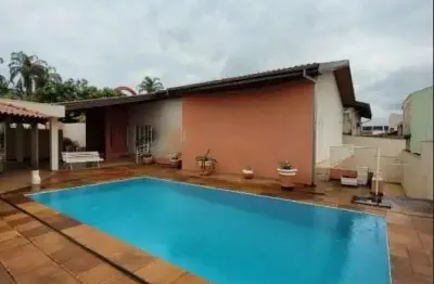 Casa de luxo para locação em americana-sp, jardim nossa senhora de fátima: 4 quartos, 2 suítes, 3 banheiros, 5 vagas, 309m².