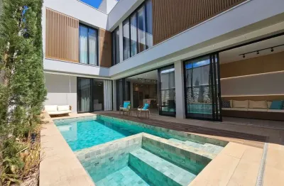 Casa de luxo em condomínio à venda em americana-sp, jardim imperador: 3 quartos, 3 suítes, 1 sala, 2 banheiros, 2 vagas, 306 m².