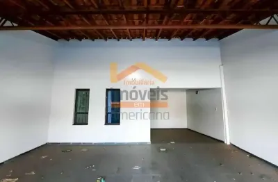 Casa à venda em americana-sp, parque novo mundo: 3 quartos, 1 suíte, 2 banheiros, 4 vagas, 100m². venha conferir!