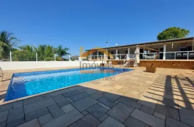 Espetacular casa à venda em americana-sp, chácara machadinho ii: 3 quartos, 2 suítes, 3 salas, 4 banheiros, 9 vagas, 472m².