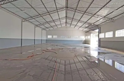 Salão industrial 748m² para locação no bairro santa sofia em americana sp r$ 15.000,00