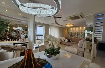 Apartamento de luxo no centro de americana-sp: 3 quartos, 3 suítes, 4 banheiros, 4 vagas de garagem e 421m² de área. venha conhecer!