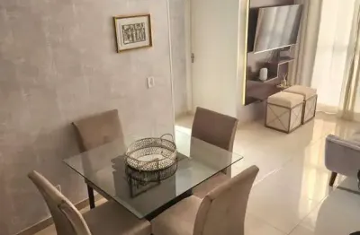 Apartamento à venda em americana-sp no jardim nossa senhora do carmo: 2 quartos, 1 suíte, 1 sala, 1 banheiro, 1 vaga, 55m².