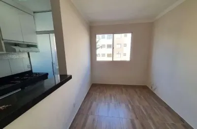 Apartamento à venda em americana-sp, chácara letônia: 2 quartos, 1 banheiro, 1 vaga, 51m² de área. aproveite!