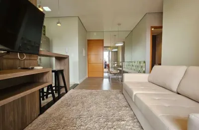Apartamento à venda em americana-sp - jardim jacyra: 2 quartos, 1 sala, 2 banheiros, 1 vaga de garagem - 59,00 m² de área.