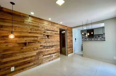 Apartamento à venda em americana-sp, jardim terramérica iii: 2 quartos, sala, banheiro, garagem, 45m². venha conferir!